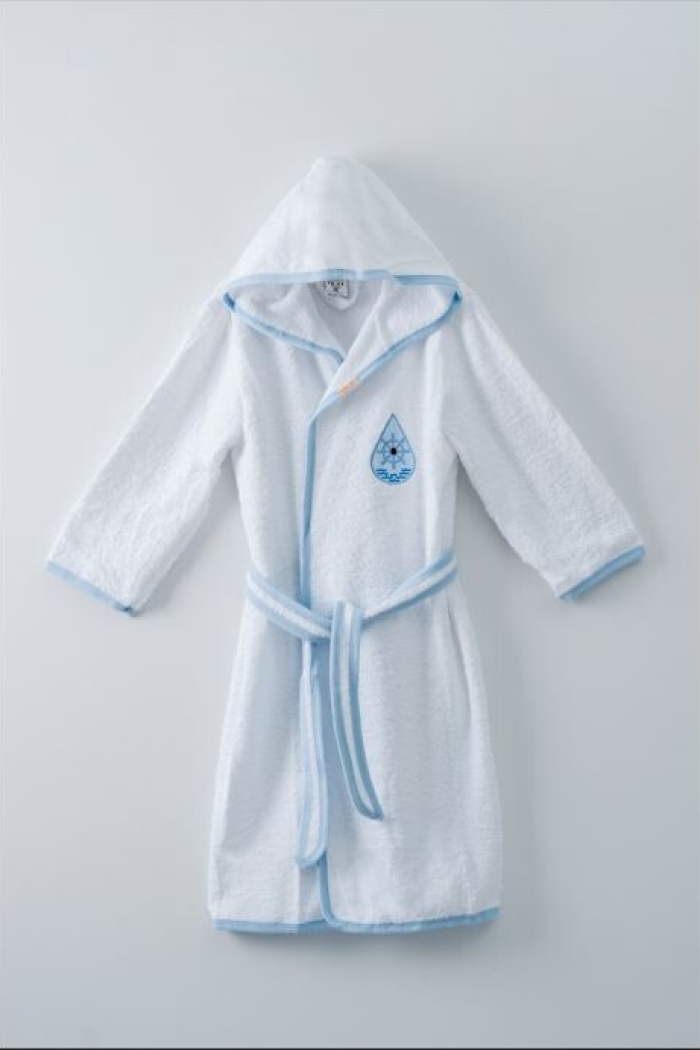 Wholesale Unisex Kids Bathrobe 9-12Y - Producer: Ramel Kids - Wholesale Kids & Baby Clothes From Turkey - TheBS Kids