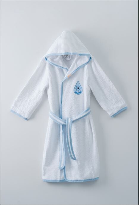 Wholesale Unisex Kids Bathrobe 9-12Y - Producer: Ramel Kids - Wholesale Kids & Baby Clothes From Turkey - TheBS Kids