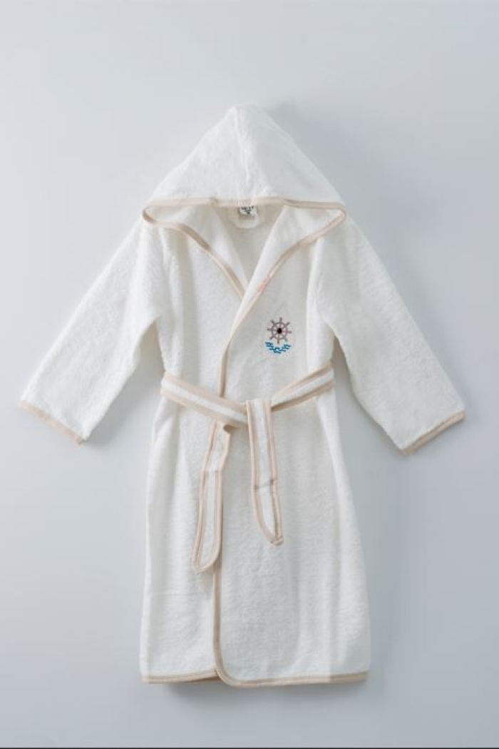 Wholesale Unisex Kids Bathrobe 9-12Y - Producer: Ramel Kids - Wholesale Kids & Baby Clothes From Turkey - TheBS Kids