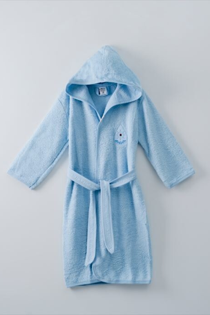 Wholesale Unisex Kids Bathrobe 9-12Y - Producer: Ramel Kids - Wholesale Kids & Baby Clothes From Turkey - TheBS Kids