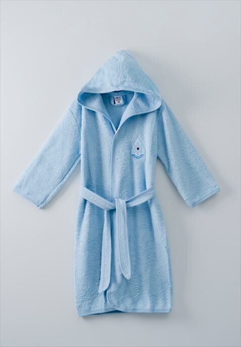 Wholesale Unisex Kids Bathrobe 9-12Y - Producer: Ramel Kids - Wholesale Kids & Baby Clothes From Turkey - TheBS Kids