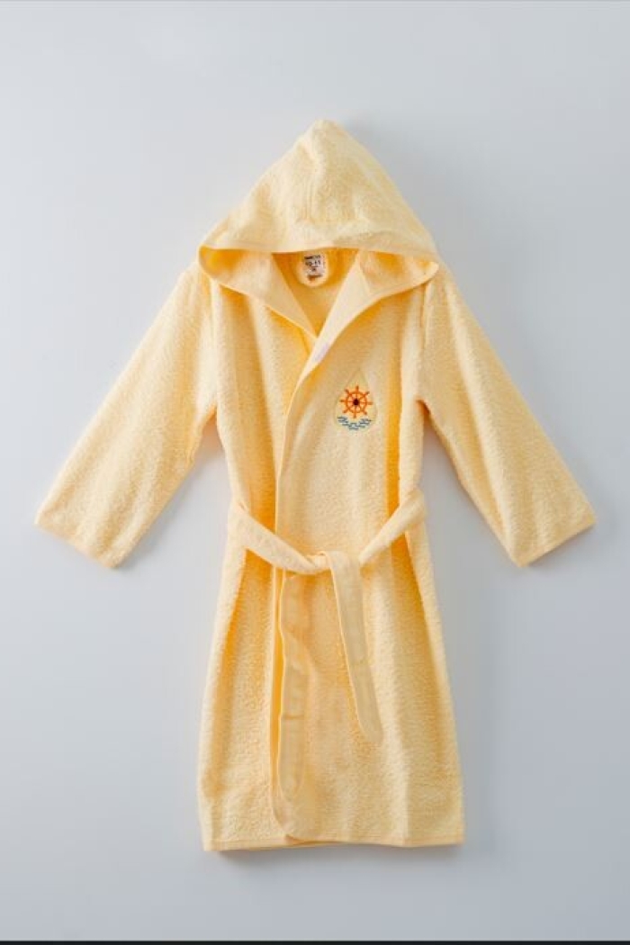 Wholesale Unisex Kids Bathrobe 9-12Y - Producer: Ramel Kids - Wholesale Kids & Baby Clothes From Turkey - TheBS Kids