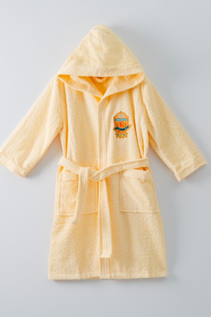 Wholesale Unisex Kids Bathrobe 9-12Y Ramel Tekstil - Producer: Ramel Kids - Wholesale Kids & Baby Clothes From Turkey - TheBS Kids