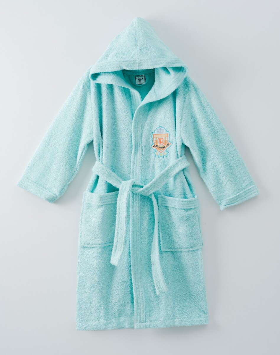 Wholesale Unisex Kids Bathrobe 9-12Y Ramel Tekstil - Producer: Ramel Kids - Wholesale Kids & Baby Clothes From Turkey - TheBS Kids
