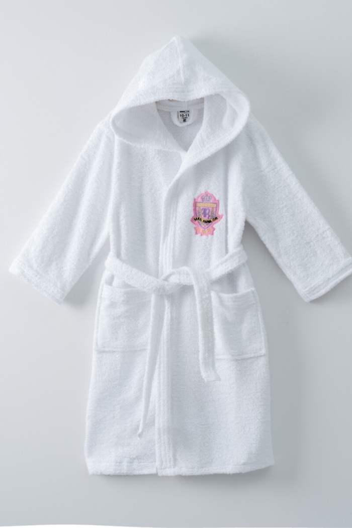 Wholesale Unisex Kids Bathrobe 9-12Y Ramel Tekstil - Producer: Ramel Kids - Wholesale Kids & Baby Clothes From Turkey - TheBS Kids