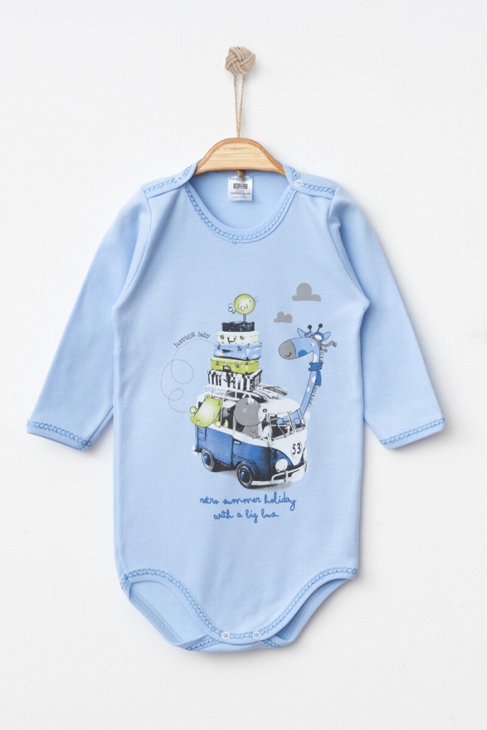 Wholesale Unisex Kids Bodysuit 2-4Y - Producer: Hoppidik - Wholesale Kids & Baby Clothes From Turkey - TheBS Kids