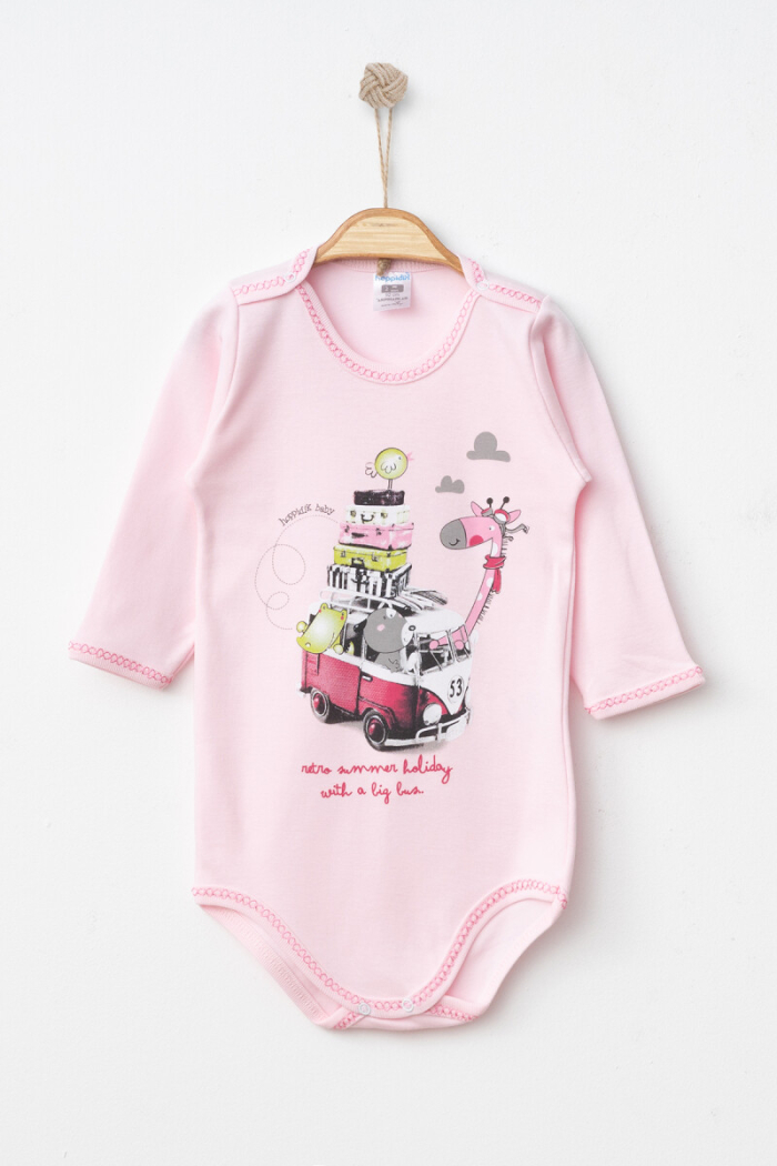 Wholesale Unisex Kids Bodysuit 2-4Y - Producer: Hoppidik - Wholesale Kids & Baby Clothes From Turkey - TheBS Kids