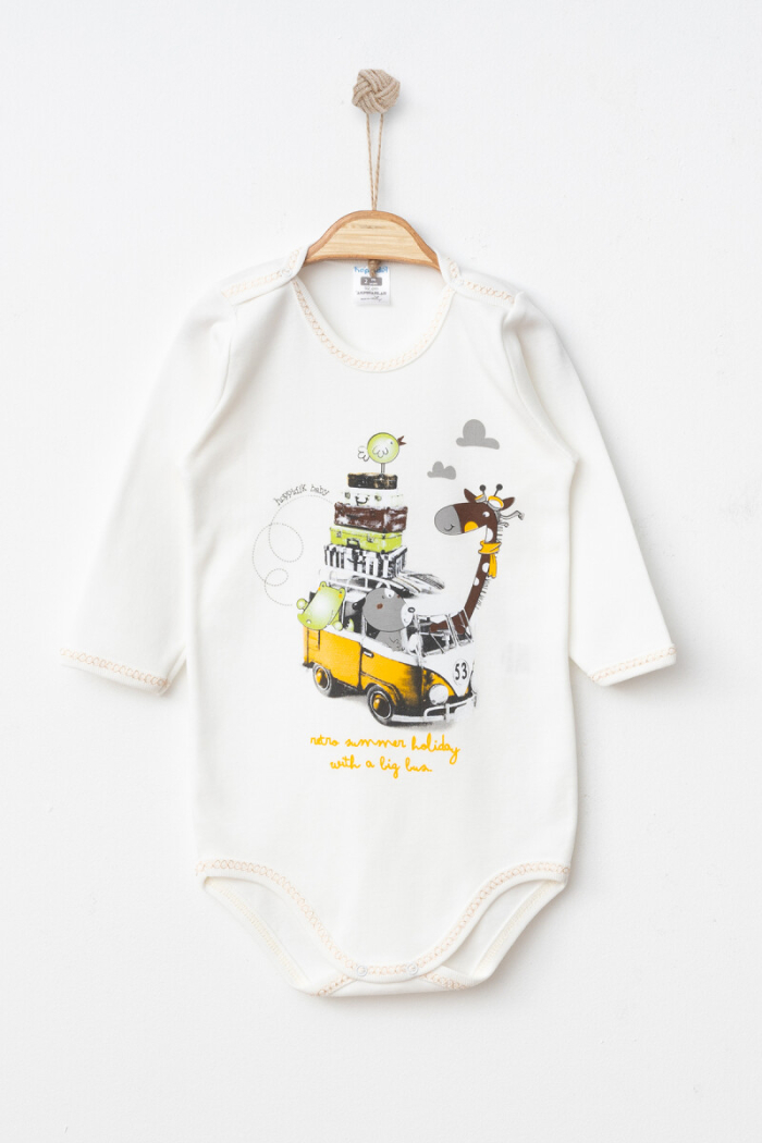 Wholesale Unisex Kids Bodysuit 2-4Y - Producer: Hoppidik - Wholesale Kids & Baby Clothes From Turkey - TheBS Kids