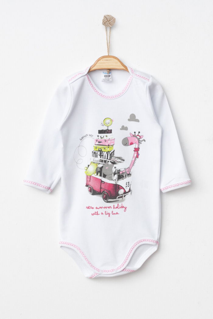 Wholesale Unisex Kids Bodysuit 2-4Y - Producer: Hoppidik - Wholesale Kids & Baby Clothes From Turkey - TheBS Kids