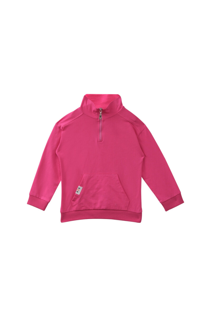 Wholesale Unisex Kids Collar Zipped Sweatshirt 1-12Y - Producer: Zeyland - Wholesale Kids & Baby Clothes From Turkey - TheBS Kids