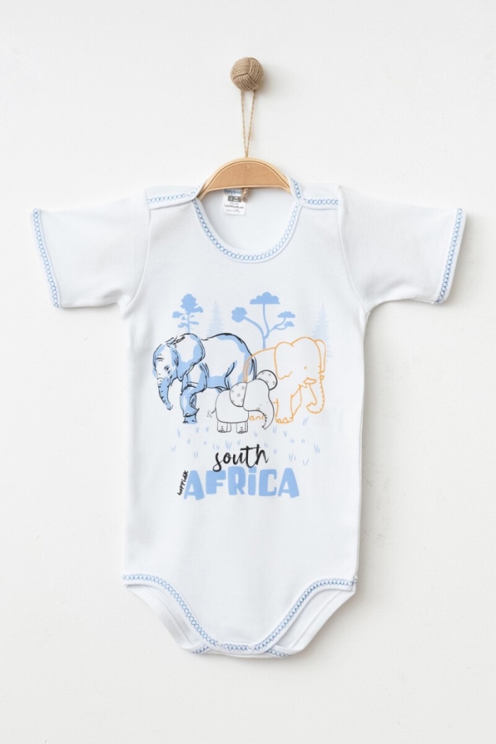 Wholesale Unisex Kids Onesies 2-4Y - Producer: Hoppidik - Wholesale Kids & Baby Clothes From Turkey - TheBS Kids