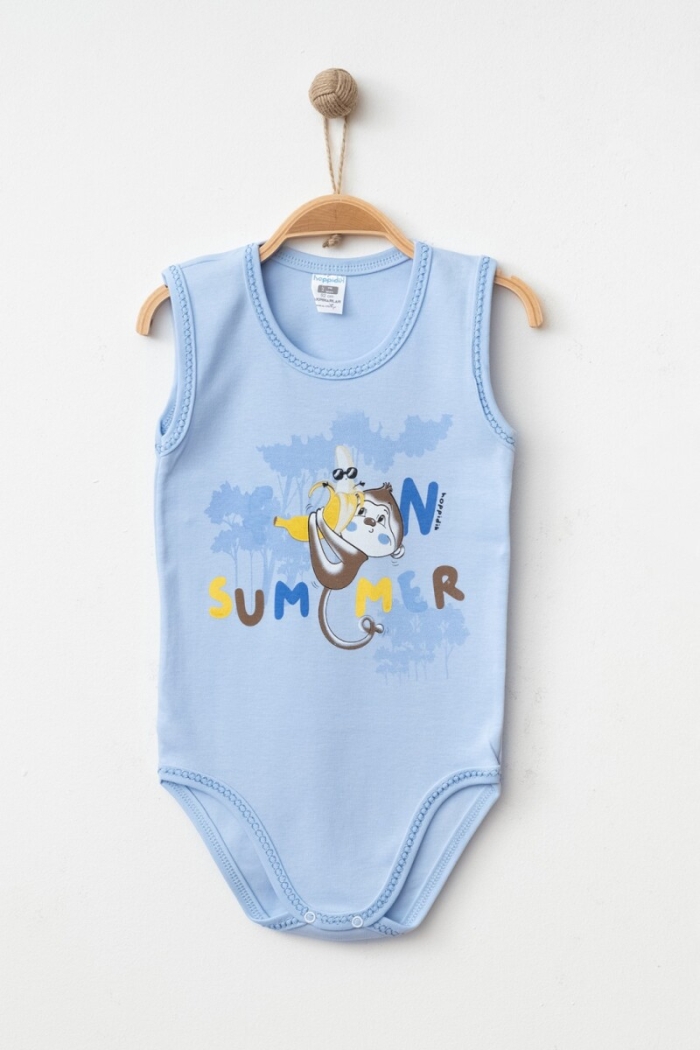 Wholesale Unisex Kids Onesies 2-4Y - Producer: Hoppidik - Wholesale Kids & Baby Clothes From Turkey - TheBS Kids