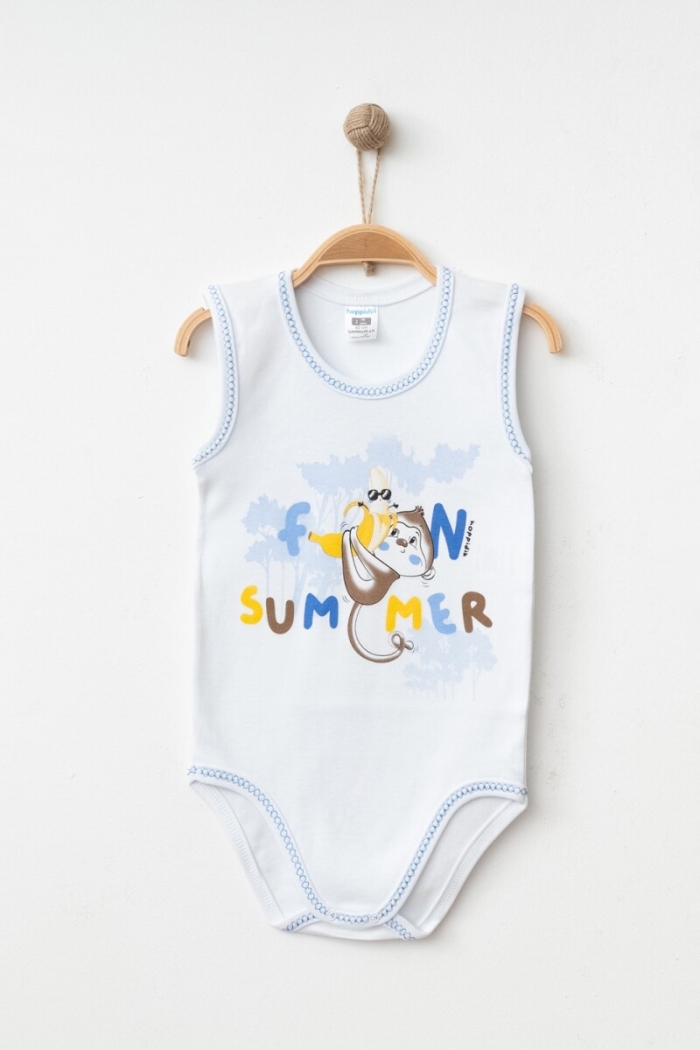Wholesale Unisex Kids Onesies 2-4Y - Producer: Hoppidik - Wholesale Kids & Baby Clothes From Turkey - TheBS Kids