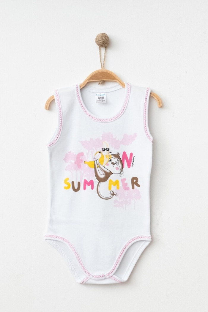 Wholesale Unisex Kids Onesies 2-4Y - Producer: Hoppidik - Wholesale Kids & Baby Clothes From Turkey - TheBS Kids