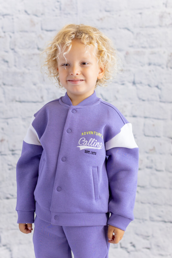 Wholesale Unisex Kids Printed College Jacket1-12Y - Producer: Zeyland - Wholesale Kids & Baby Clothes From Turkey - TheBS Kids