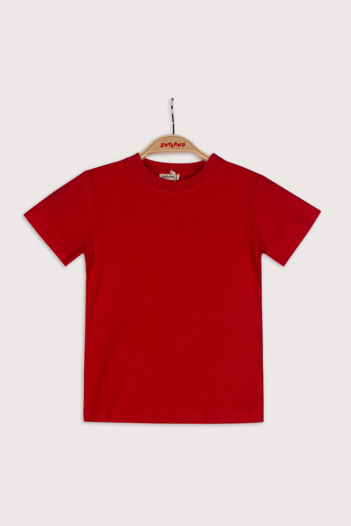 Wholesale Unisex Kids Short Sleeve Basic T-shirt 4-12Y - Producer: Zeyland - Wholesale Kids & Baby Clothes From Turkey - TheBS Kids