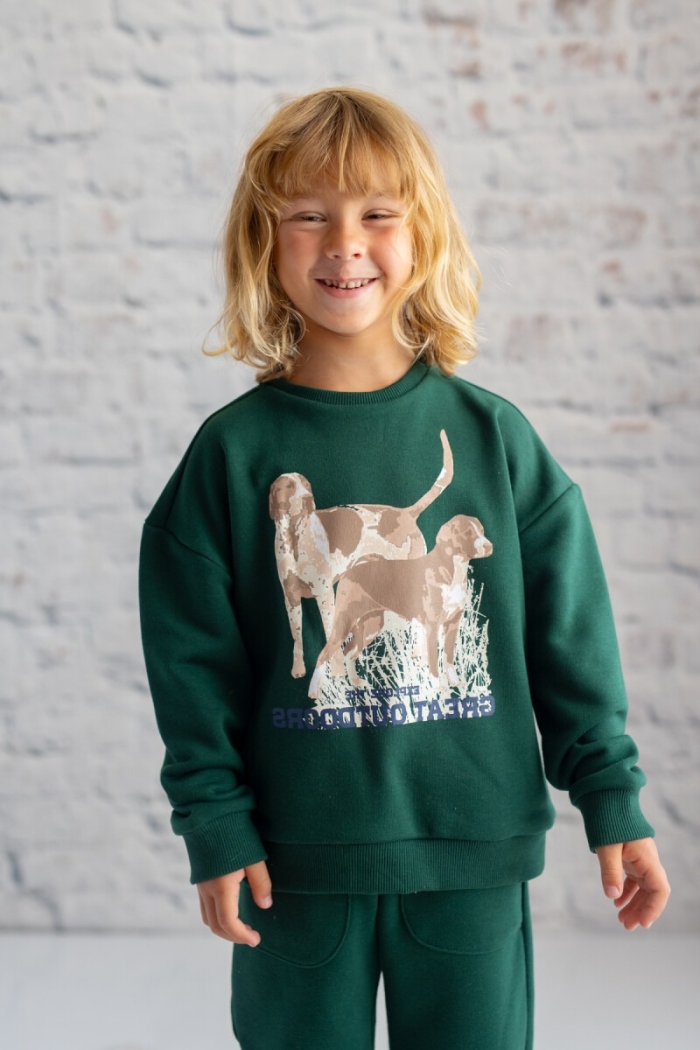 Wholesale Unisex Kids Sweatshirt 3-14Y - Producer: Zeyland - Wholesale Kids & Baby Clothes From Turkey - TheBS Kids