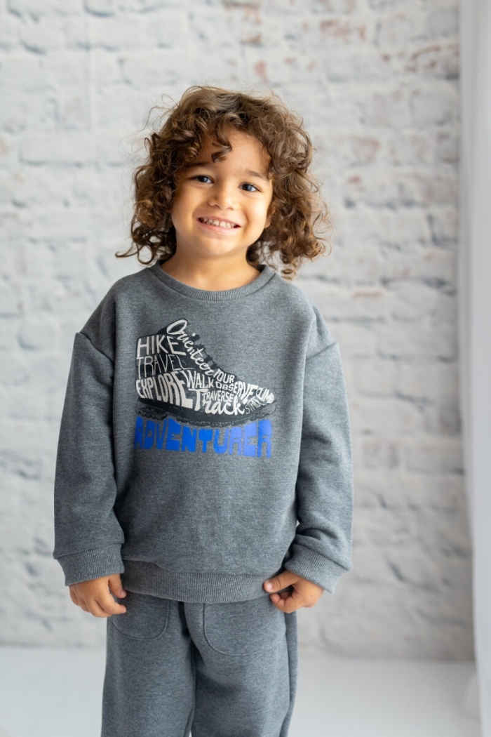 Wholesale Unisex Kids Sweatshirt 3-14Y - Producer: Zeyland - Wholesale Kids & Baby Clothes From Turkey - TheBS Kids