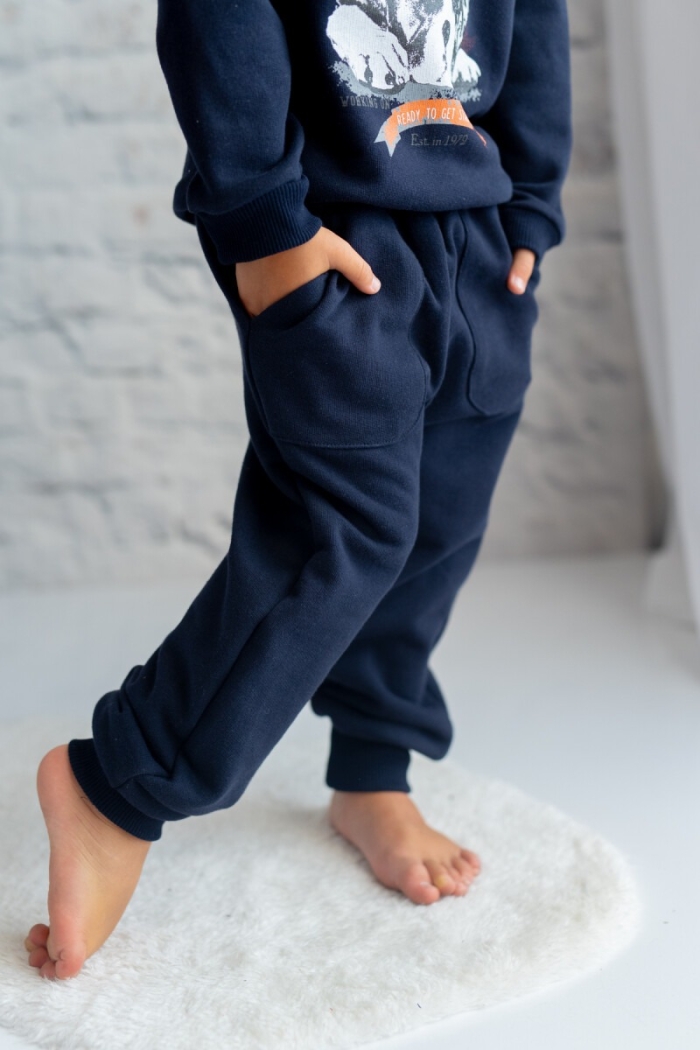 Wholesale Unisex Sweatpants 3-14Y - Producer: Zeyland - Wholesale Kids & Baby Clothes From Turkey - TheBS Kids