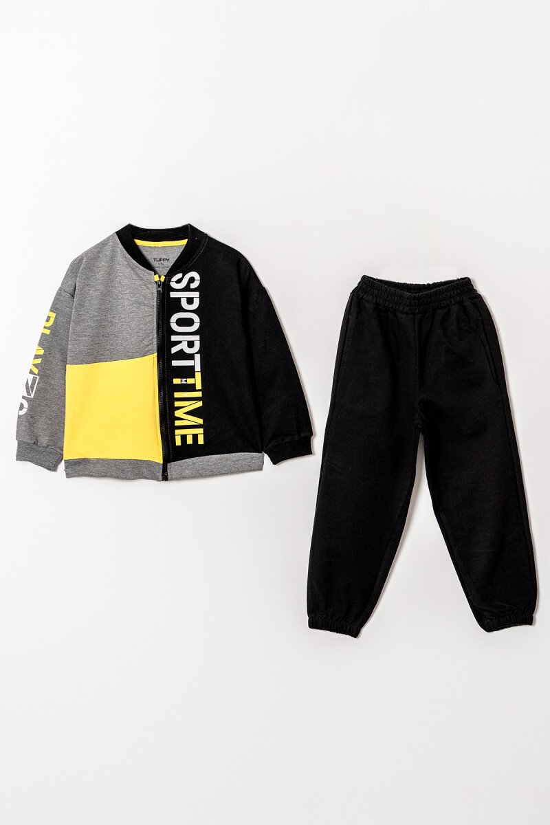 Wholessale Boys Zippered Tracksuit Set 6-9Y - Producer: Tuffy - Wholesale Kids & Baby Clothes From Turkey - TheBS Kids