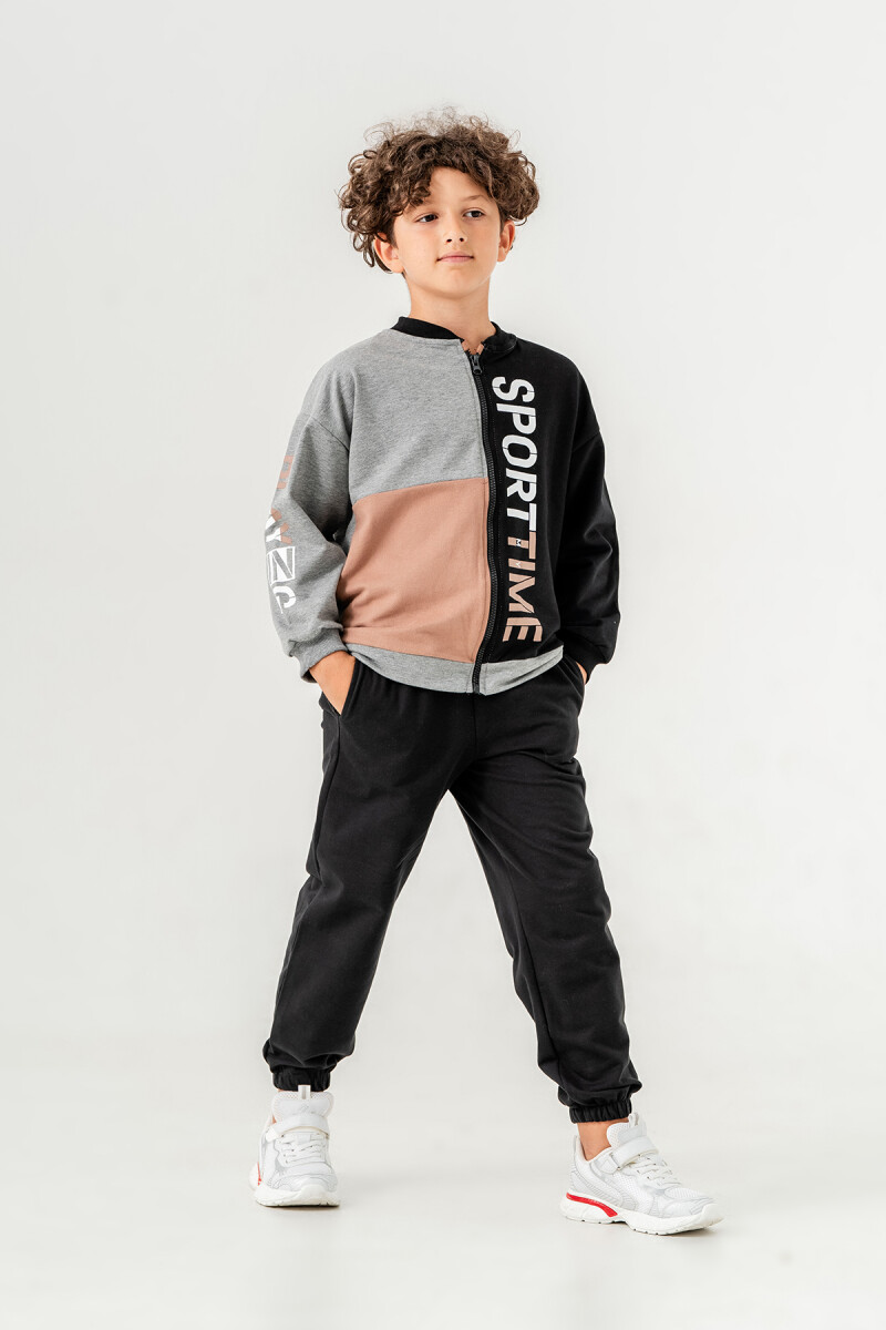 Wholessale Boys Zippered Tracksuit Set 6-9Y - Producer: Tuffy - Wholesale Kids & Baby Clothes From Turkey - TheBS Kids