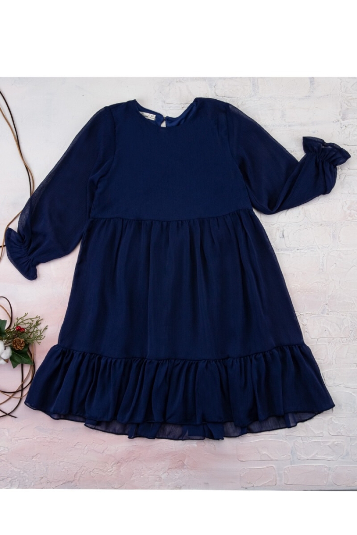 Yoryo Dress - Producer: Büşra Bebe - Wholesale Kids & Baby Clothes From Turkey - TheBS Kids