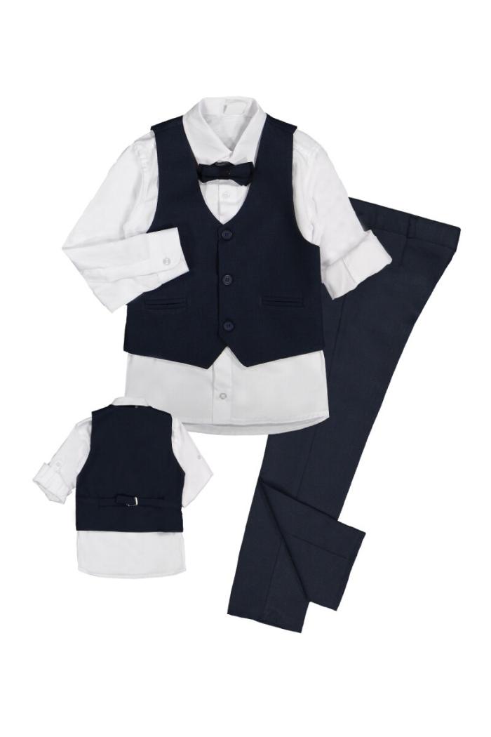 Zargos Sports 3 Button Vest Suit - Producer: Terry - Wholesale Kids & Baby Clothes From Turkey - TheBS Kids