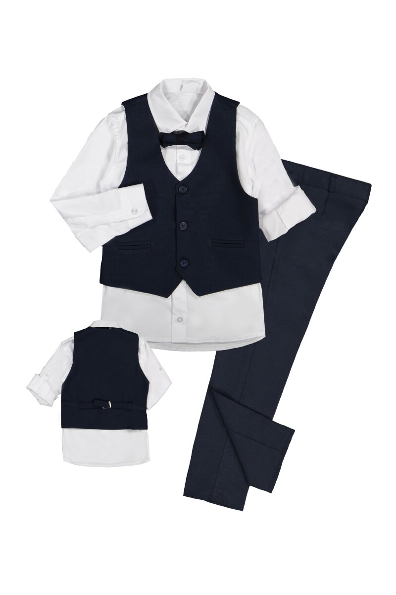 Zargos Sports 3 Button Vest Suit - Producer: Terry - Wholesale Kids & Baby Clothes From Turkey - TheBS Kids