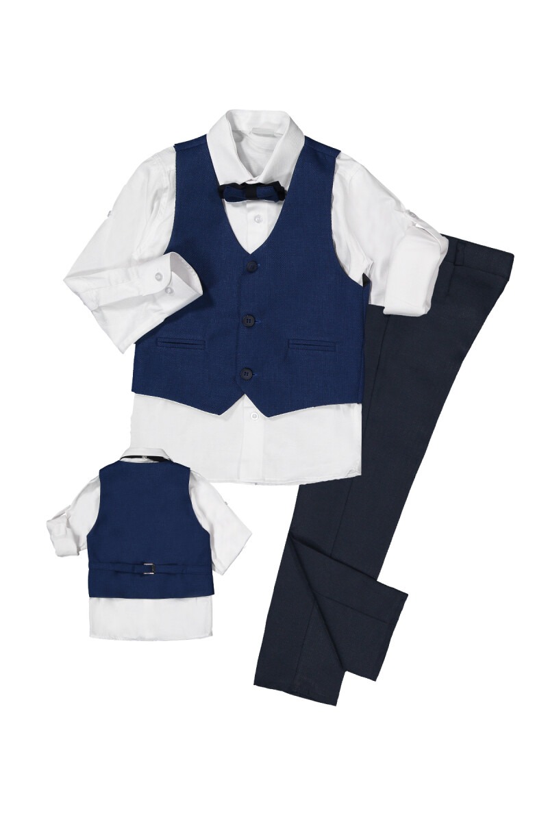 Zargos Sports 3 Button Vest Suit - Producer: Terry - Wholesale Kids & Baby Clothes From Turkey - TheBS Kids