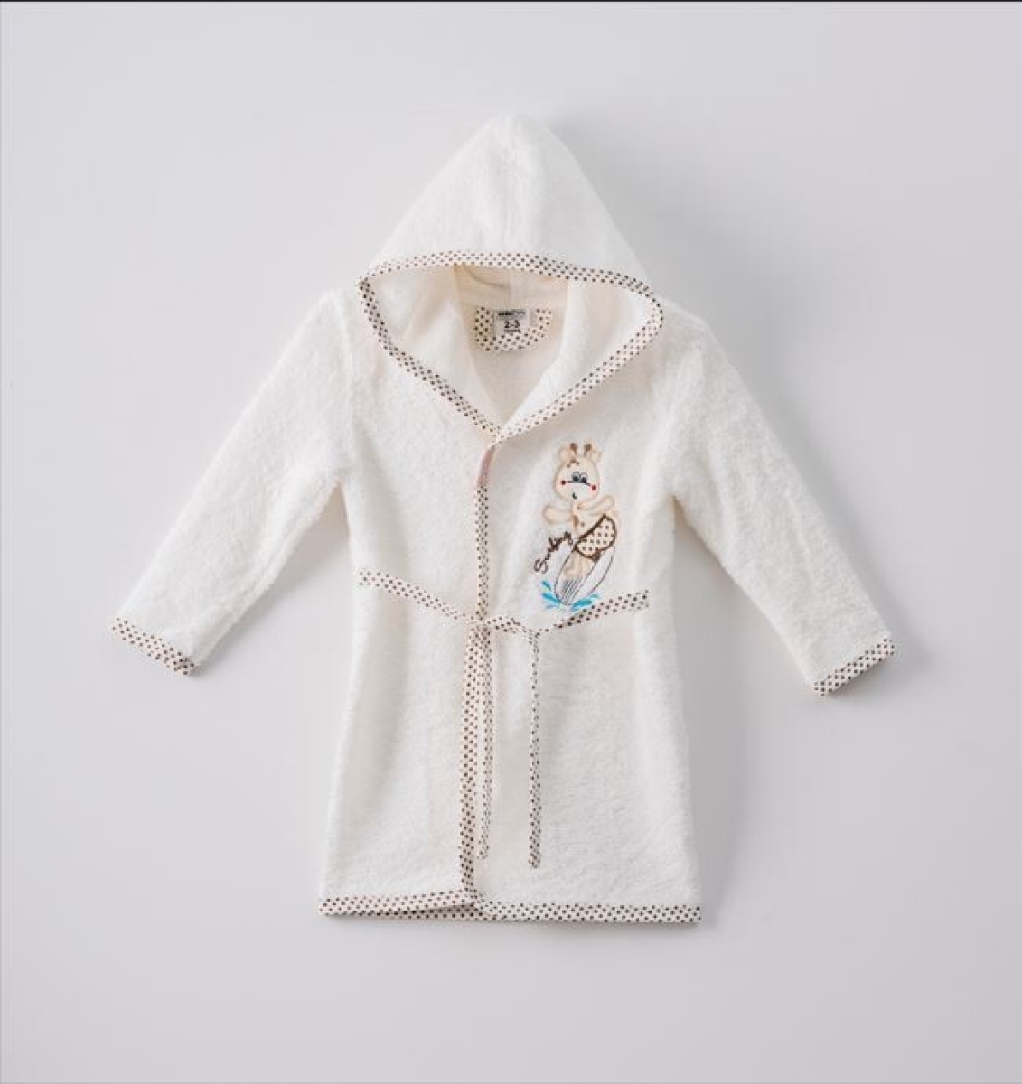 Towel and Bathrobe – 1-4 Yaş Bebe Bornoz 1072-451 – Brand: Ramel Kids – Kids & Bby Clothes From TheBS Kids Turkey