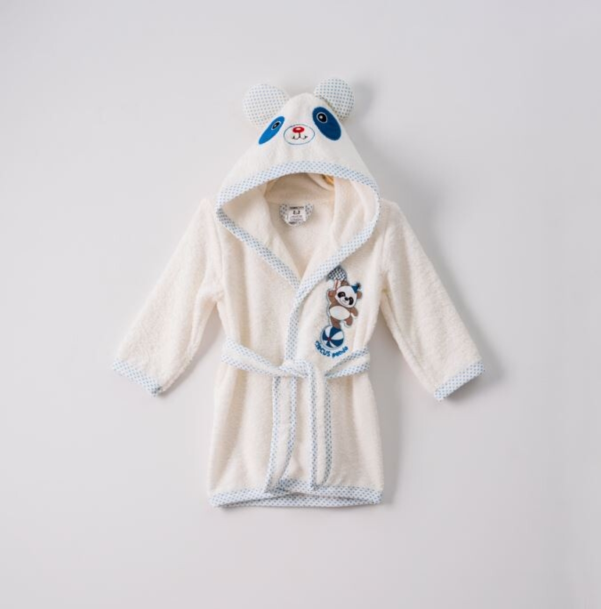 Towel and Bathrobe - 1-4 Yaş Bebe Bornoz 1072-453 - Brand: Ramel Kids - Kids & Bby Clothes From TheBS Kids Turkey