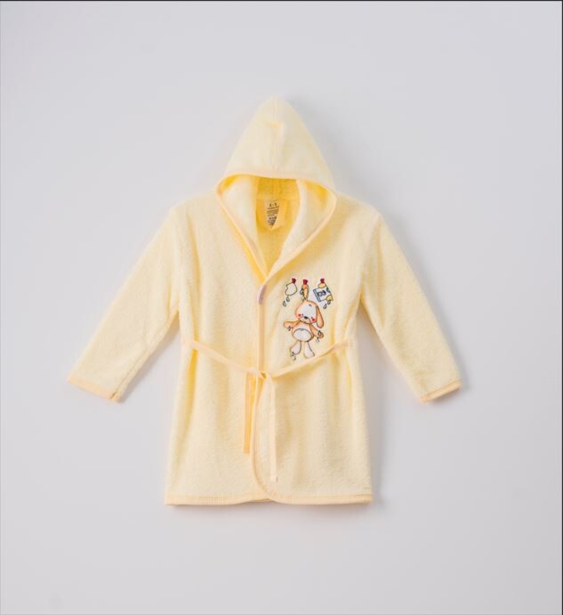 Towel and Bathrobe - 1-4 Yaş Bebek Bornozu 1072-418 - Brand: Ramel Kids - Kids & Bby Clothes From TheBS Kids Turkey