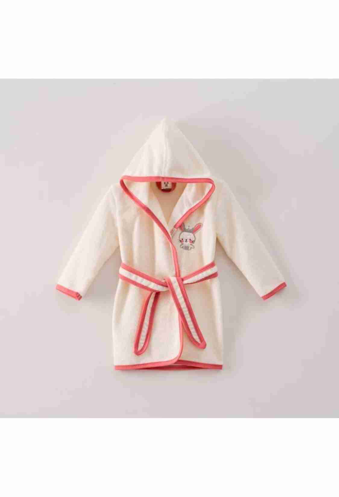 Towel and Bathrobe - 1-4 Yaş Ultrasoft Bebe Bornoz 1072-456 - Brand: Ramel Kids - Kids & Bby Clothes From TheBS Kids Turkey