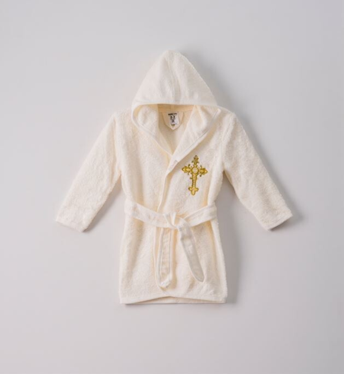 Towel and Bathrobe - 1-4 Yaş Vaftiz Bornoz 1072-455 - Brand: Ramel Kids - Kids & Bby Clothes From TheBS Kids Turkey
