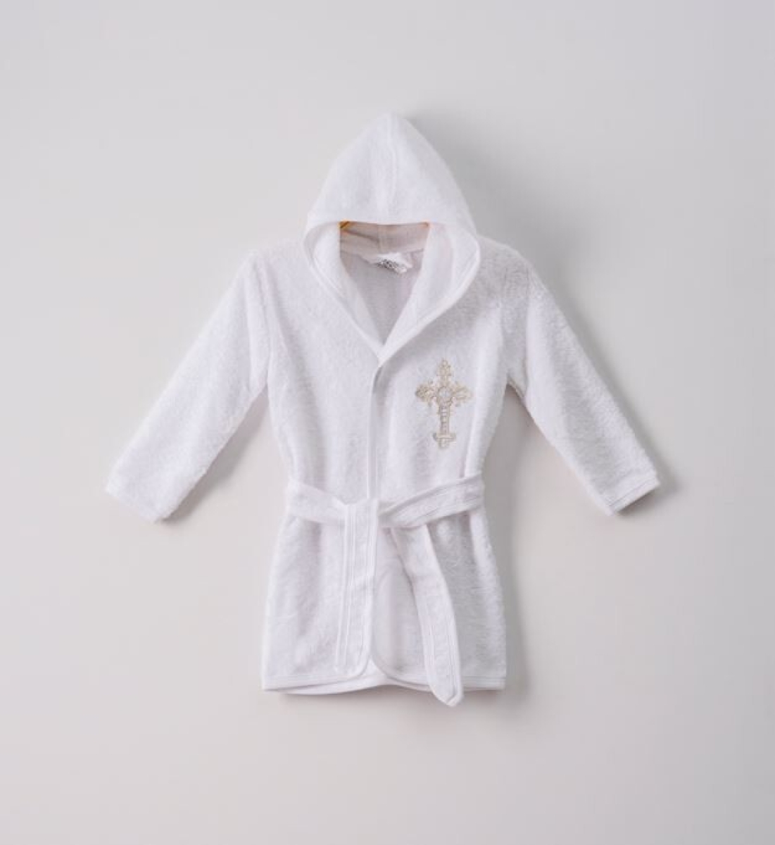 Towel and Bathrobe – 1-4 Yaş Vaftiz Bornoz 1072-455 – Brand: Ramel Kids – Kids & Bby Clothes From TheBS Kids Turkey