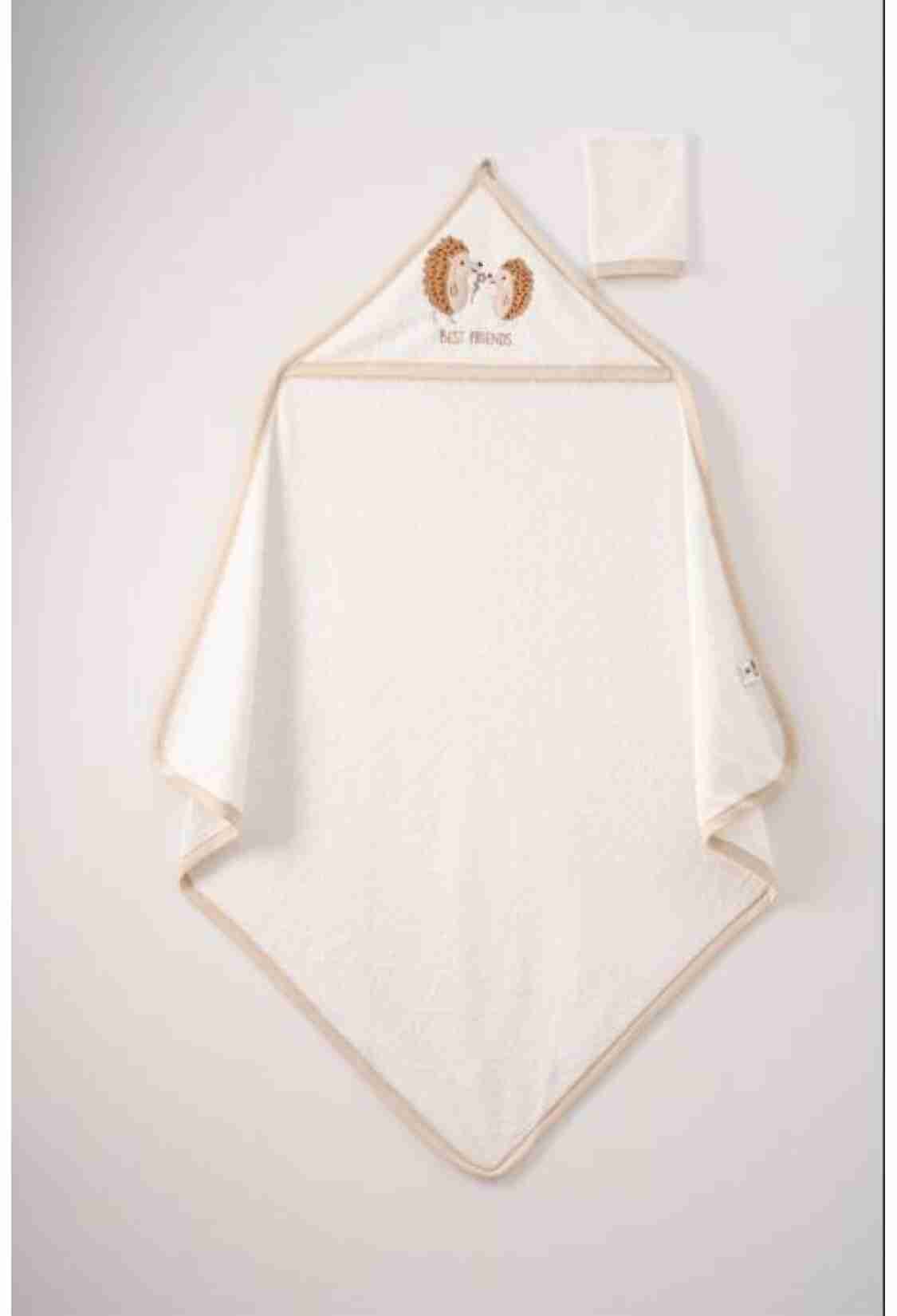 Towel and Bathrobe - 100 x 100 BEBE BANYO HAVLUSU 1072-368 - Brand: Ramel Kids - Kids & Bby Clothes From TheBS Kids Turkey