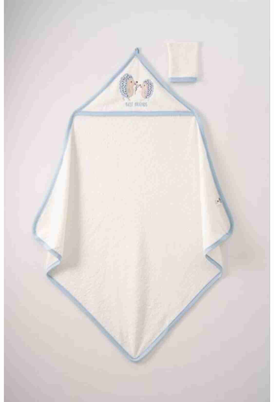 Towel and Bathrobe - 100 x 100 BEBE BANYO HAVLUSU 1072-368 - Brand: Ramel Kids - Kids & Bby Clothes From TheBS Kids Turkey