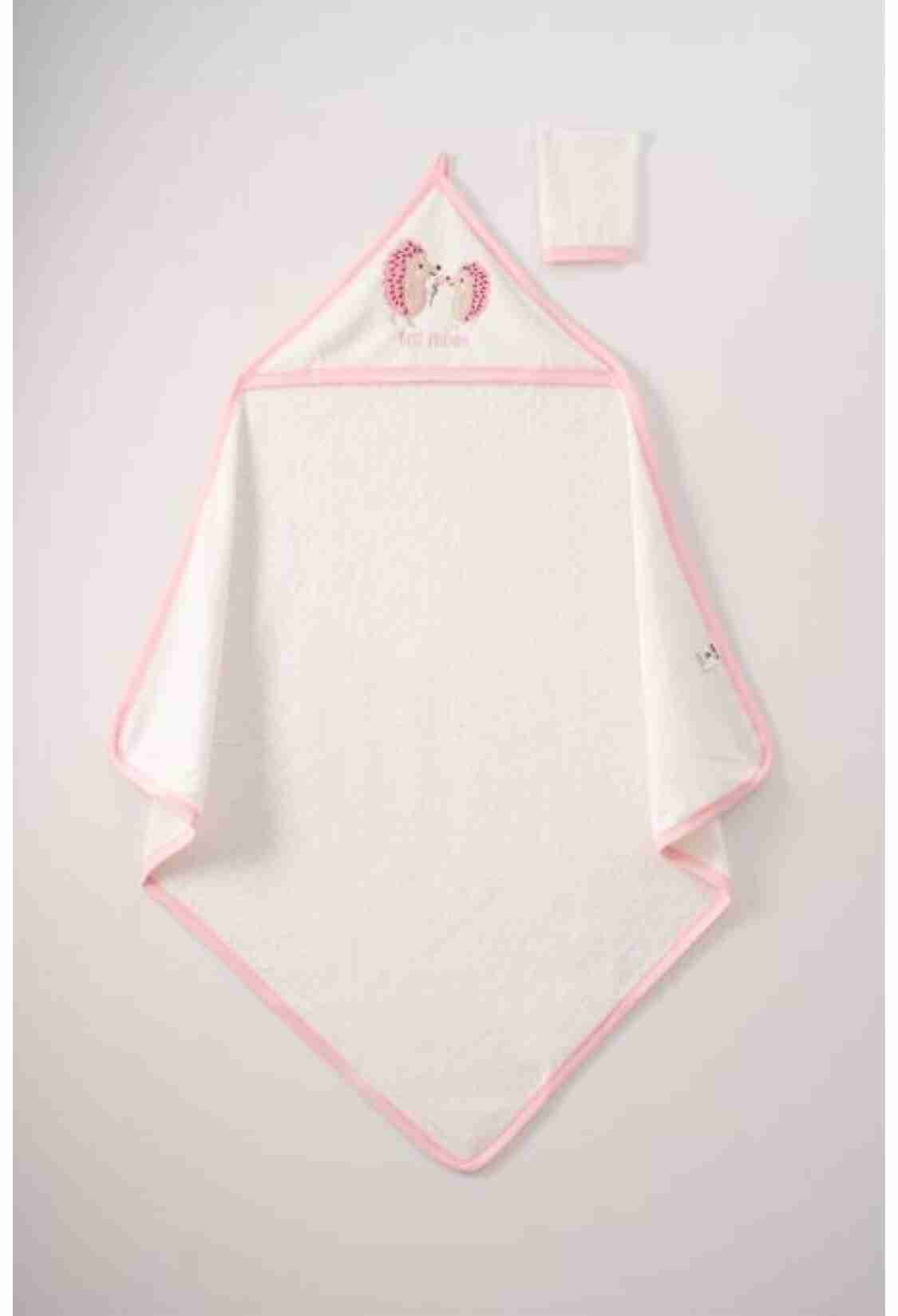 Towel and Bathrobe - 100 x 100 BEBE BANYO HAVLUSU 1072-368 - Brand: Ramel Kids - Kids & Bby Clothes From TheBS Kids Turkey
