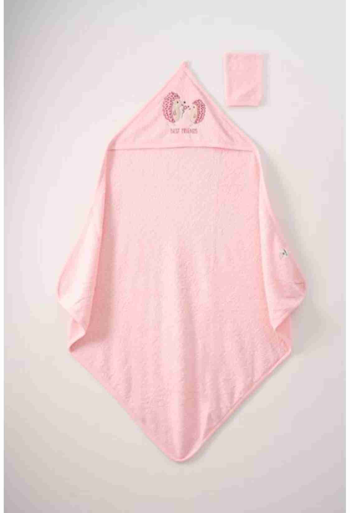 Towel and Bathrobe - 100 x 100 BEBE BANYO HAVLUSU 1072-368 - Brand: Ramel Kids - Kids & Bby Clothes From TheBS Kids Turkey