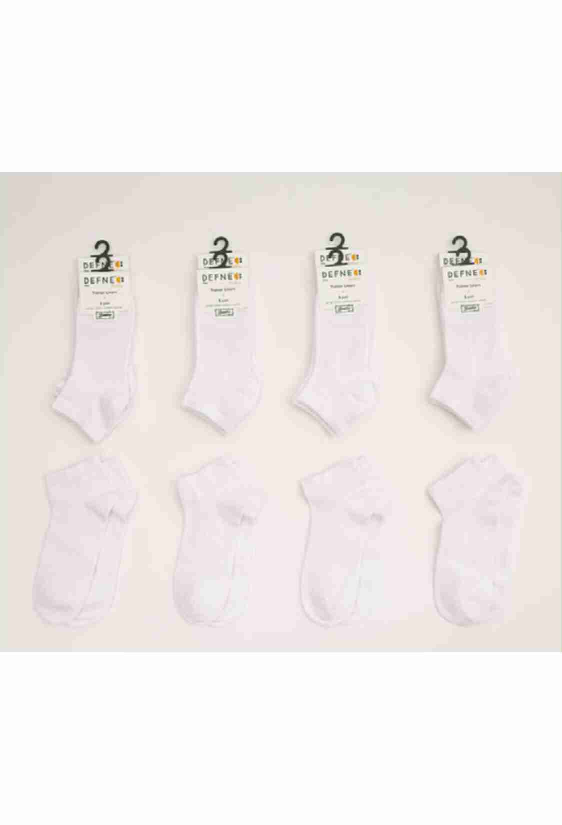 Boys' Underwear & Socks - 12 Çift Bambu Çocuk Patik 1064-DFNÇ-1PU002-23(7-8) - Brand: Defne - Kids & Bby Clothes From TheBS Kids Turkey