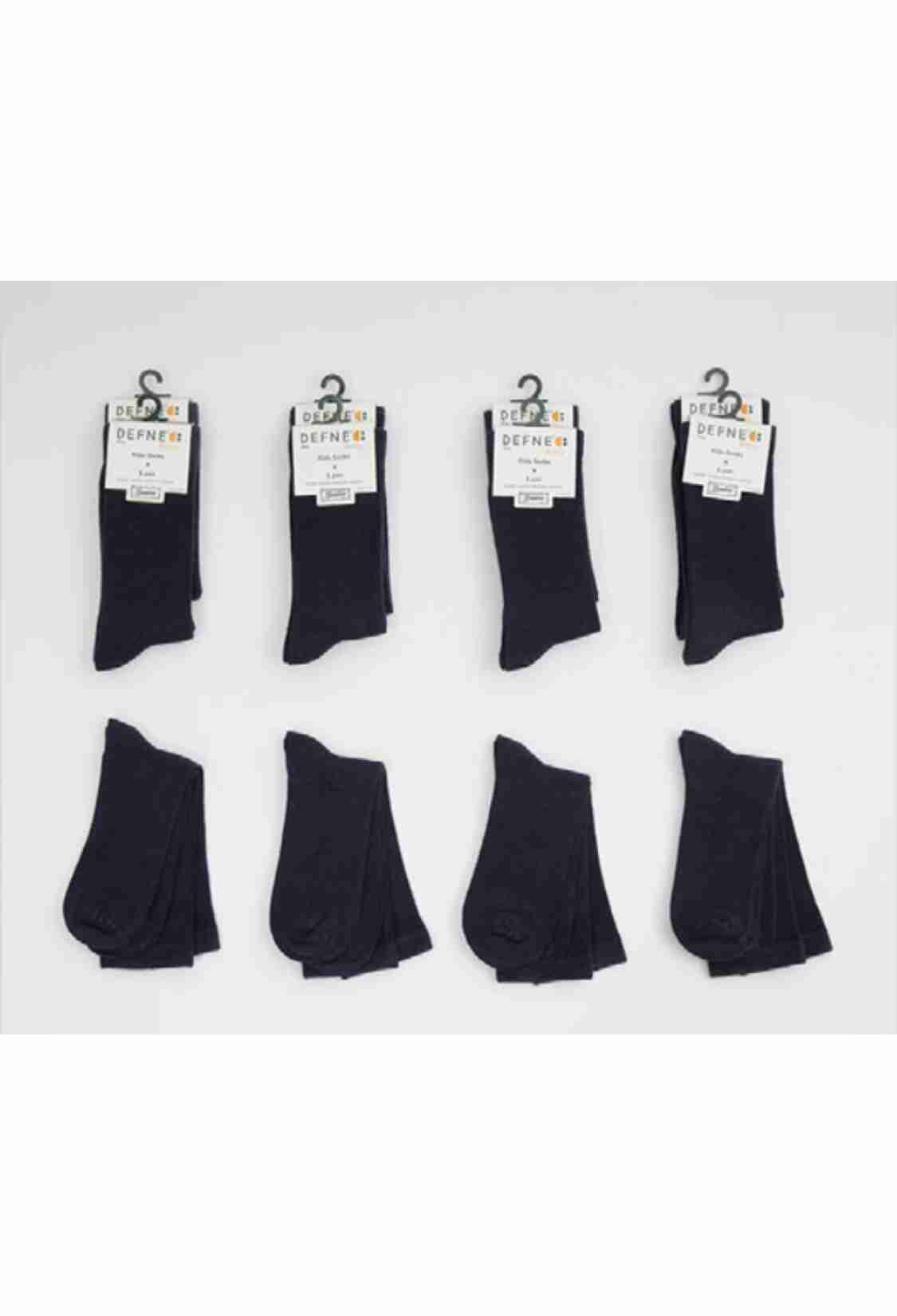 Boys' Underwear & Socks - 12 Çift Bambu Erkek Çocuk Soket Çorap 1064-DFN1Ç-E014-23(9-10) - Brand: Defne - Kids & Bby Clothes From TheBS Kids Turkey