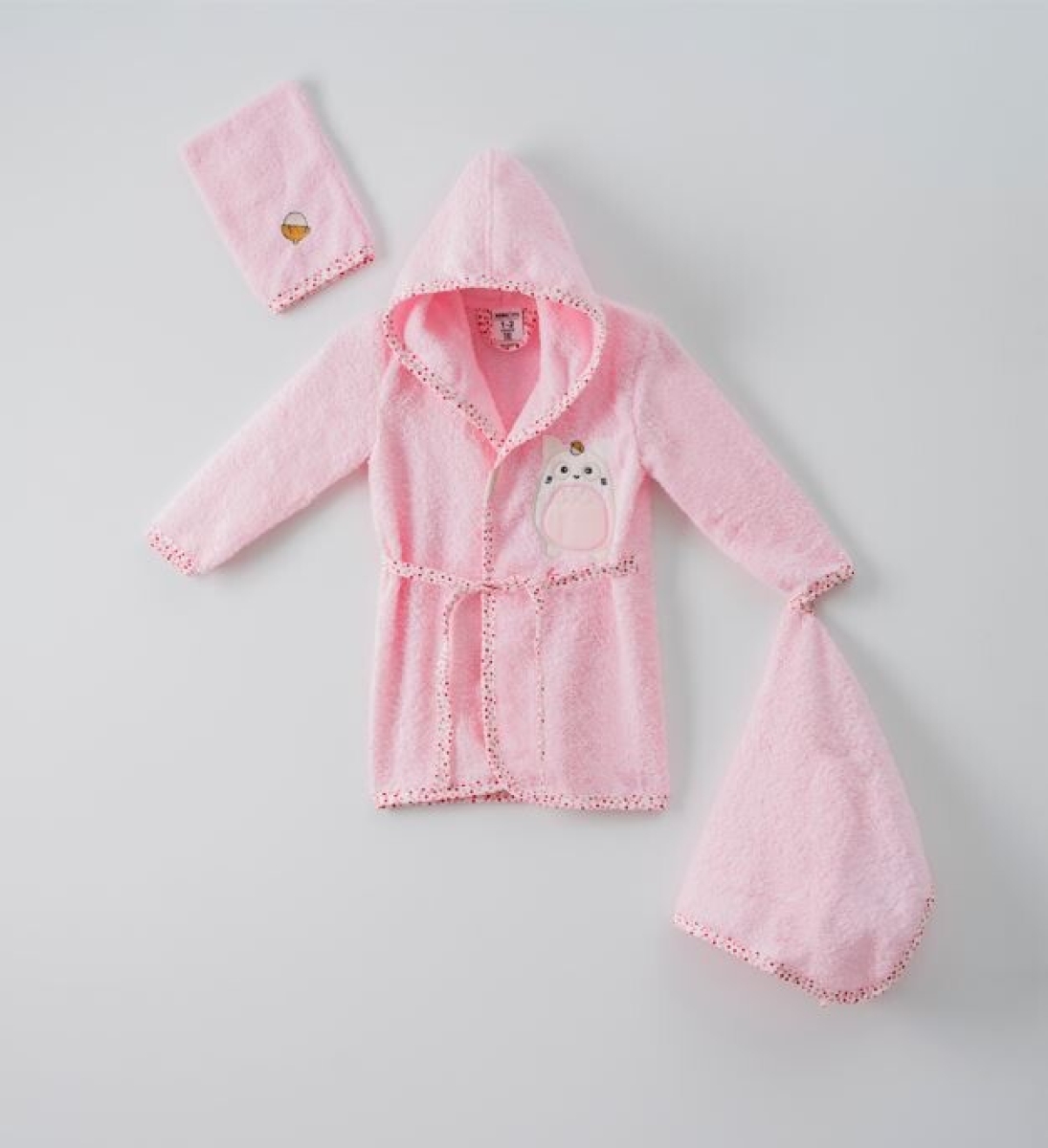 Towel and Bathrobe – 3’lü Bebe Bornoz Set (Kutulu) 1072-710 – Brand: Ramel Kids – Kids & Bby Clothes From TheBS Kids Turkey
