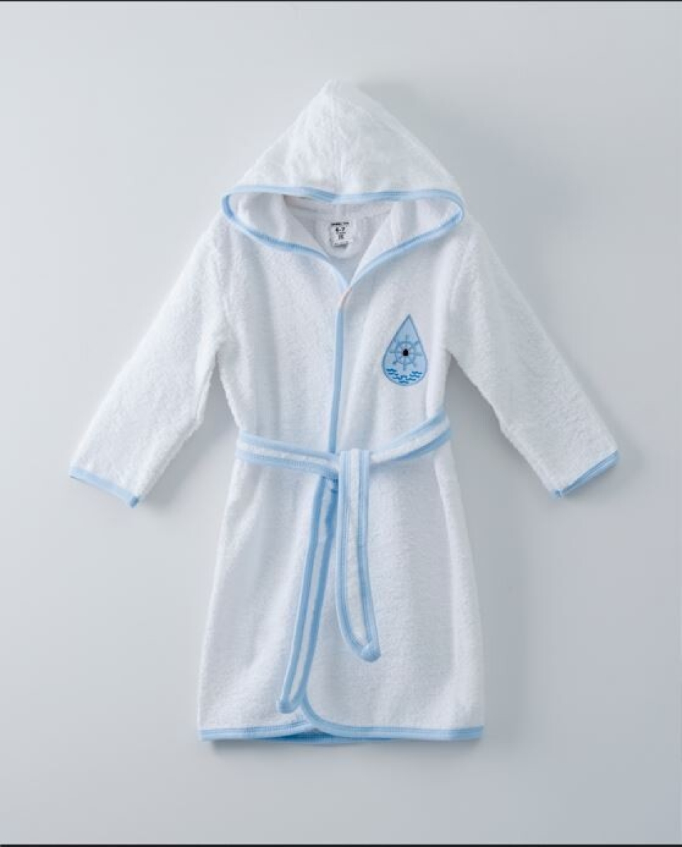 Towel and Bathrobe – 5-8 Yaş Çocuk Bornozu 1072-407 – Brand: Ramel Kids – Kids & Bby Clothes From TheBS Kids Turkey