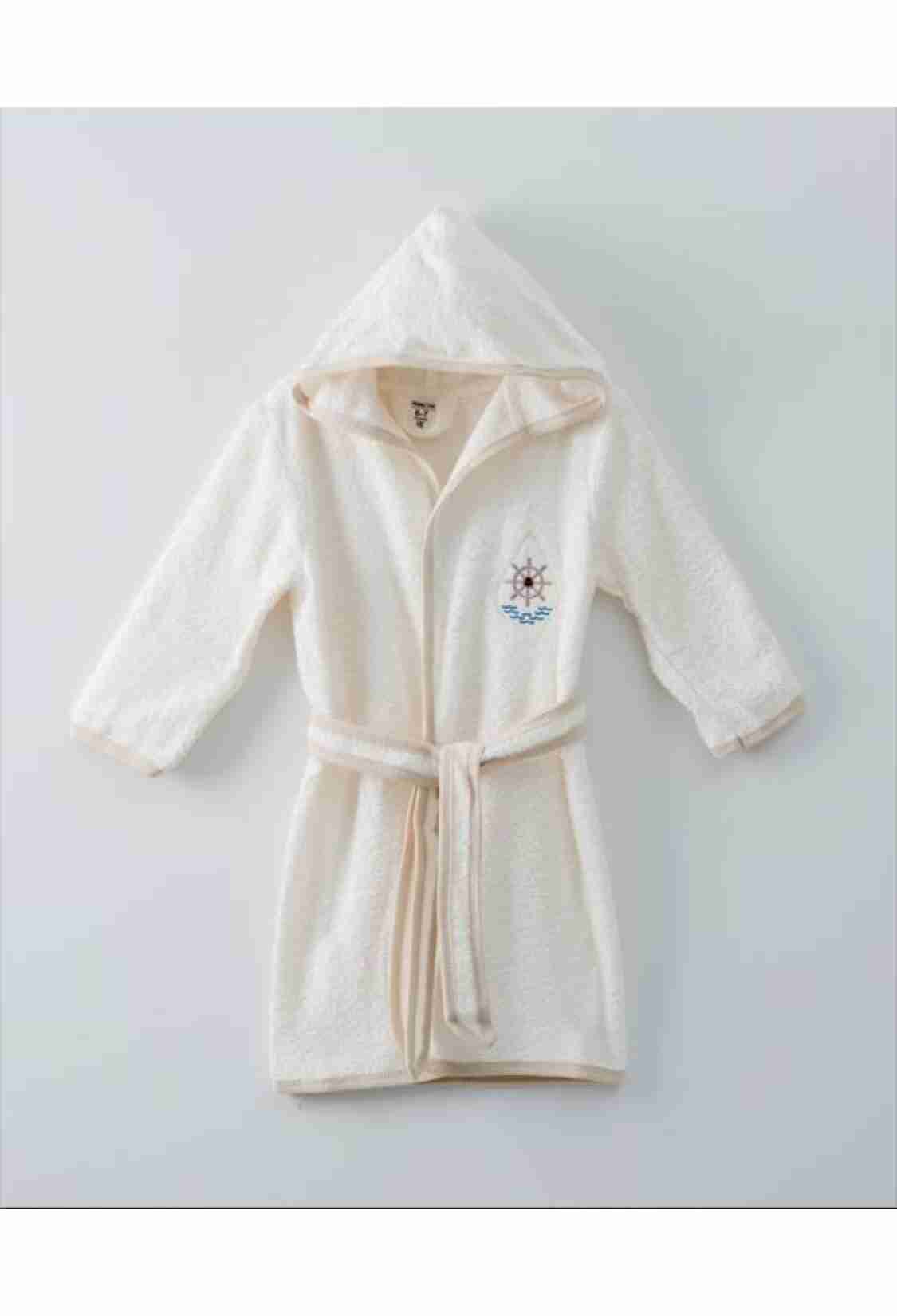 Towel and Bathrobe - 5-8 Yaş Çocuk Bornozu 1072-407 - Brand: Ramel Kids - Kids & Bby Clothes From TheBS Kids Turkey