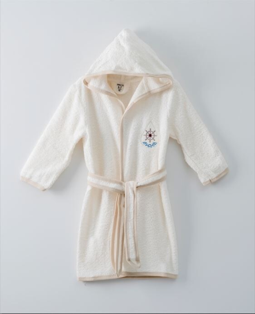 Towel and Bathrobe - 5-8 Yaş Çocuk Bornozu 1072-407 - Brand: Ramel Kids - Kids & Bby Clothes From TheBS Kids Turkey