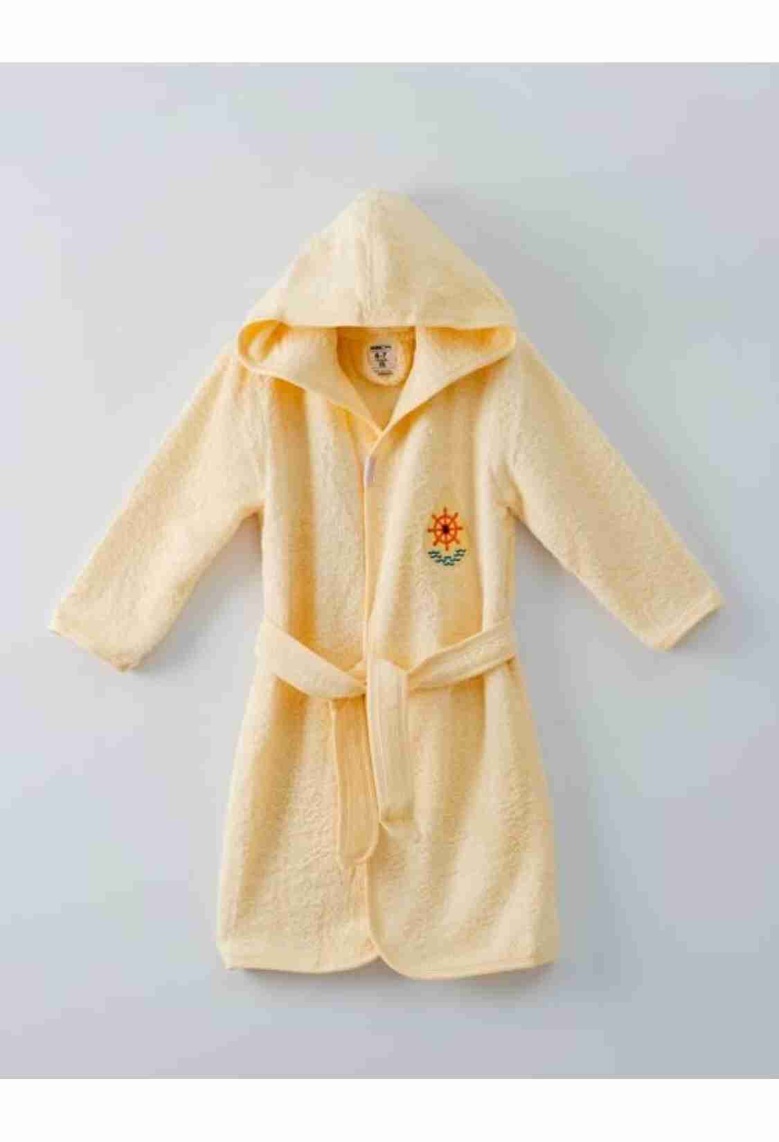 Towel and Bathrobe - 5-8 Yaş Çocuk Bornozu 1072-407 - Brand: Ramel Kids - Kids & Bby Clothes From TheBS Kids Turkey