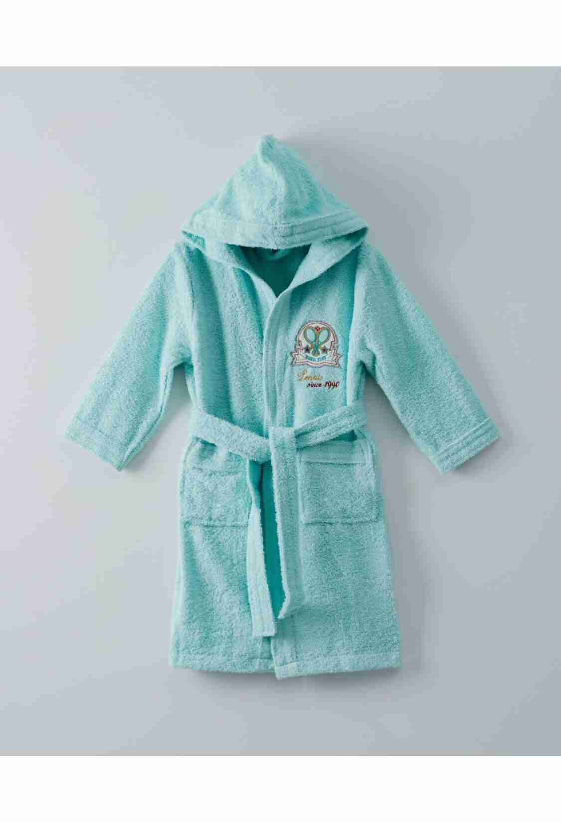 Towel and Bathrobe - 5-8 Yaş Çocuk Bornozu Ramel Tekstil 1072-403 - Brand: Ramel Kids - Kids & Bby Clothes From TheBS Kids Turkey