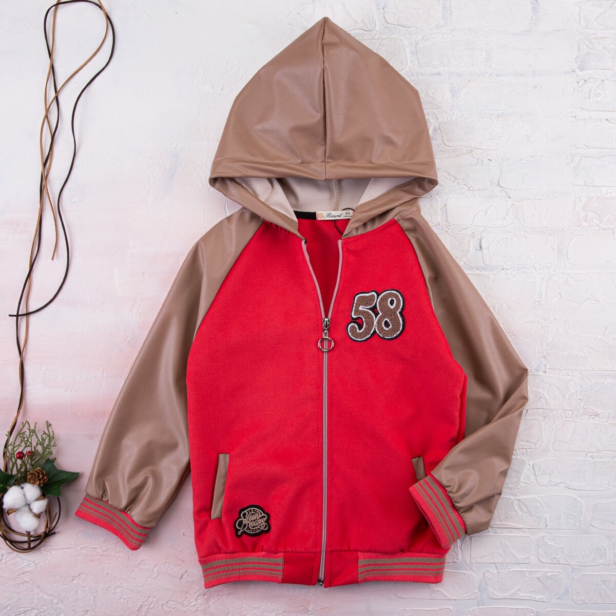 Girls' Outerwear - 58 Kaşe Hırka 1016-212055 - Brand: Büşra Bebe - Kids & Bby Clothes From TheBS Kids Turkey