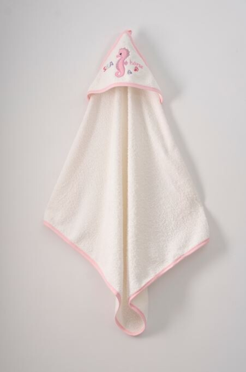 Towel and Bathrobe – 75×80 BEBE BANYO HAVLUSU 1072-304KREM – Brand: Ramel Kids – Kids & Bby Clothes From TheBS Kids Turkey