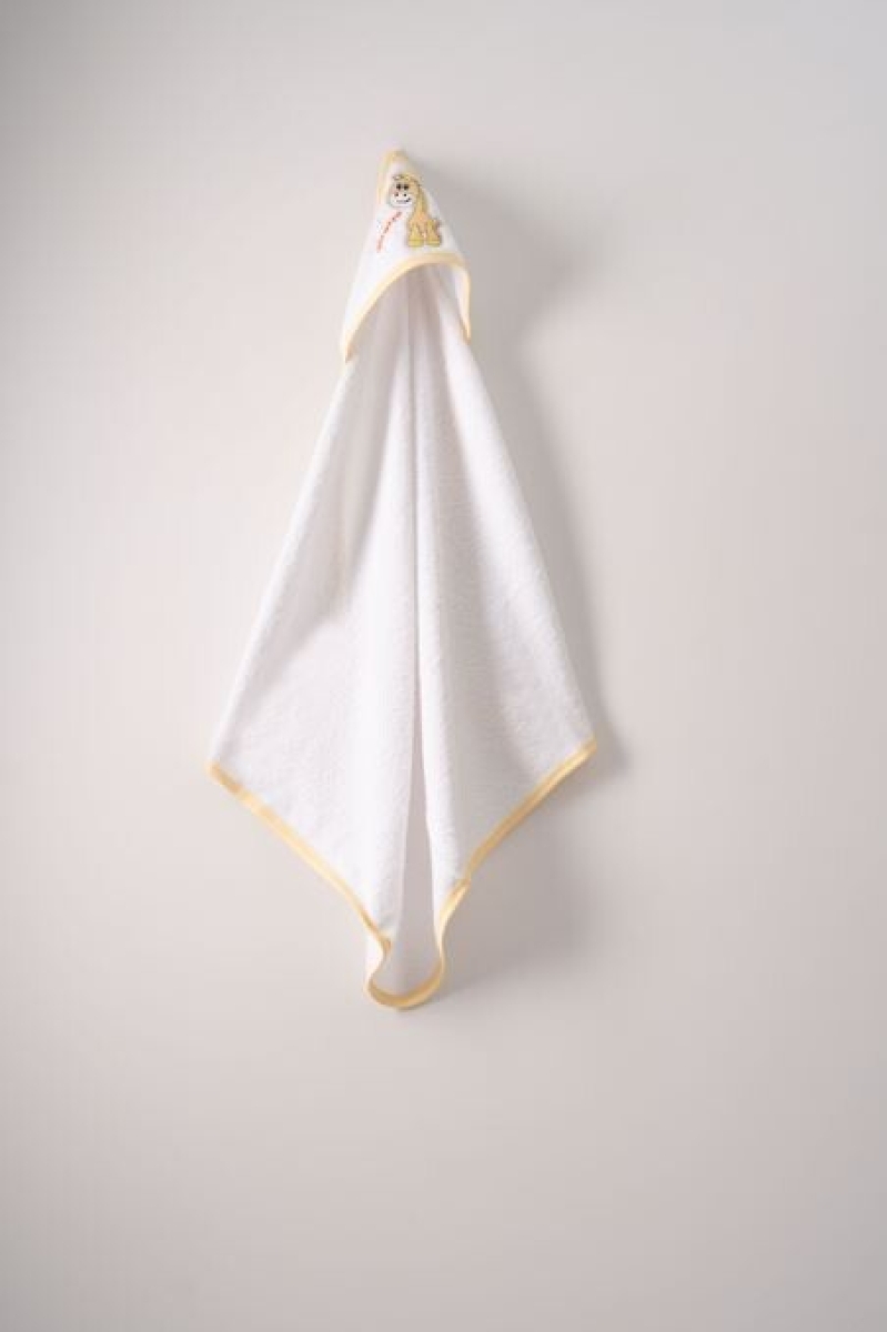 Towel and Bathrobe – 75×80 BEBE BANYO HAVLUSU 1072-421BEYAZ – Brand: Ramel Kids – Kids & Bby Clothes From TheBS Kids Turkey